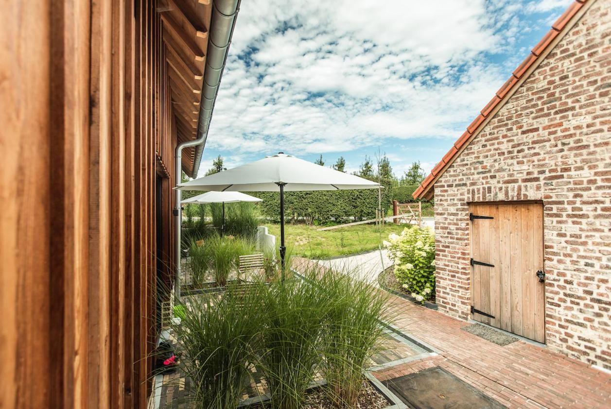Boerderaaj Bed & Breakfast Bilzen Bagian luar foto