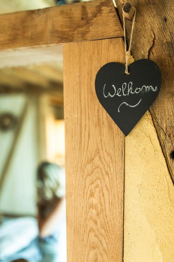 Boerderaaj Bed & Breakfast Bilzen Bagian luar foto