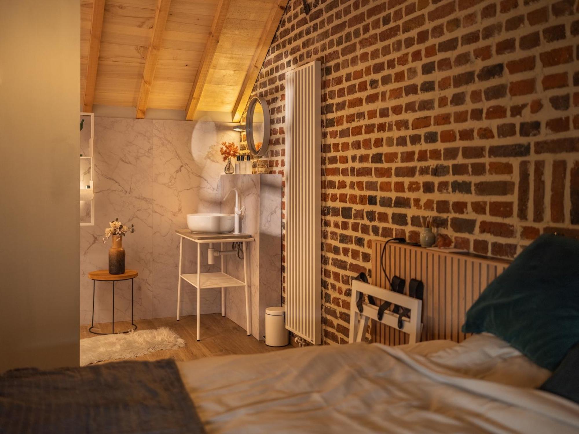 Boerderaaj Bed & Breakfast Bilzen Bagian luar foto